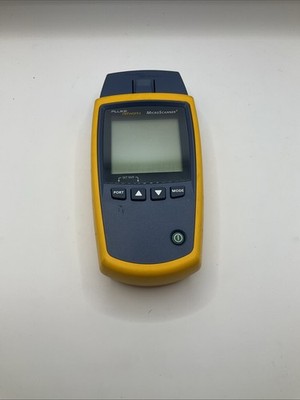 Fluke Networks MicroScanner2 Network Cable Tester Ethernet Cat5 Cat6