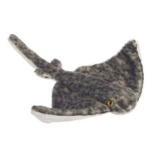 Aurora World Plush - Mini Flopsie - STING RAY 8 inch - New Stuffed Animal Toy