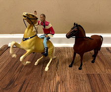 1950 s Vintage Hartland Roy Rogers Trigger with Extra Horse