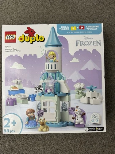 LEGO 10455 Anna and Elsa's Frozen Castle Party - Duplo