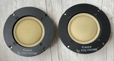 2x INFINITY KAPPA POLYDOME 902 5793 FÜR KAPPA 6.2/ 7.2/ 8.2/ 9.2 Mitteltöner
