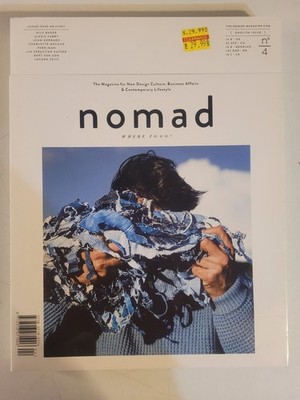 NEW Issue of English Version NOMAD ''Where To Go?'' Magazine (2010s) No. 4