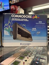 Commodore 64 Computer w/ Box, Manual -  Match...