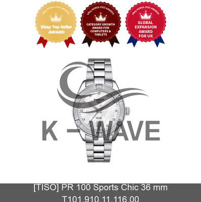 [TISO] PR 100 Sports Chic 36mm T101.910.11.116.00 Express / Original