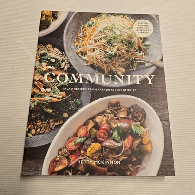 Community Salad Recipes from Arthur Street Kitchen Revised Edition Hetty