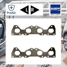 2x ORIGINAL® Ajusa Dichtung, Abgaskrümmer passend für Citroën C3 II BERLINGO