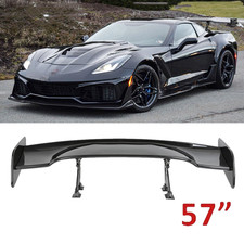 Glossy Black 57 Rear Spoiler Wing Truck Gt Style For Chevrolet Cavalier Glossy Black 57 Rear Spoiler Wing Truck Gt Style For Chevrolet Cavalier