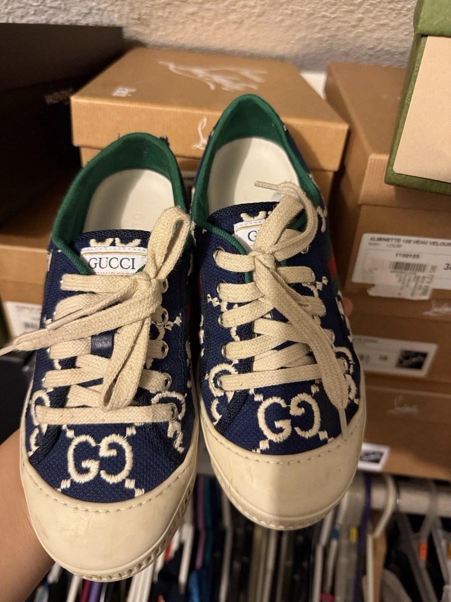 Gucci Lace Up Sneakers In Men's Casual Shoes for sale | eBay