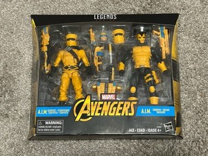 Marvel Legends Aim | eBay