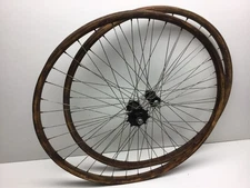 Prewar Bicycle 28” Wooden Wheels Rims TOC Bike 
