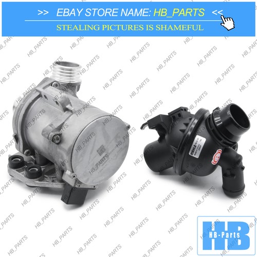OEM Engine Electric Water Pump Thermostat For BMW Z4 X6X5X4X3X1 1,3,5 ,6 series - Picture 3 of 9