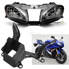 Front Headlight/Upper Fairing Stay Bracket Fit For Yamaha YZF R6 YZFR6 2008-2016