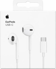 Apple Type-C earphones Wired with type C connection, for Iphone 15,16,17 Pro Max