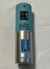 MXJO 18650 IMR 3500mAh  3.7V 20A TYPE-1
