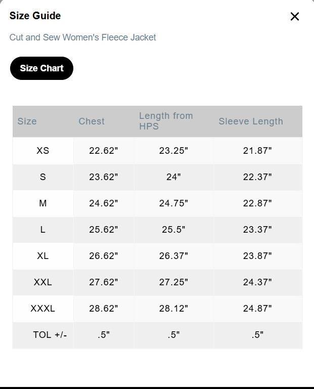 🧡NWT*Parks Project x Smoky Mountains Haze High Pile Fleece Jacket Womens Size L