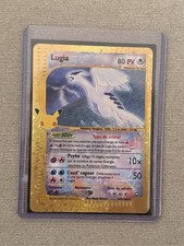 Nintendo Pokémon JCC Lugia 149/147 Holo Promo FR 80 PV Vintage 2002