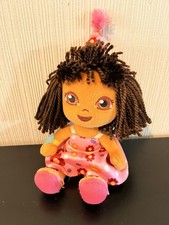 Ty Beanie Baby "Happy Birthday Dora" the Explorer plush doll.