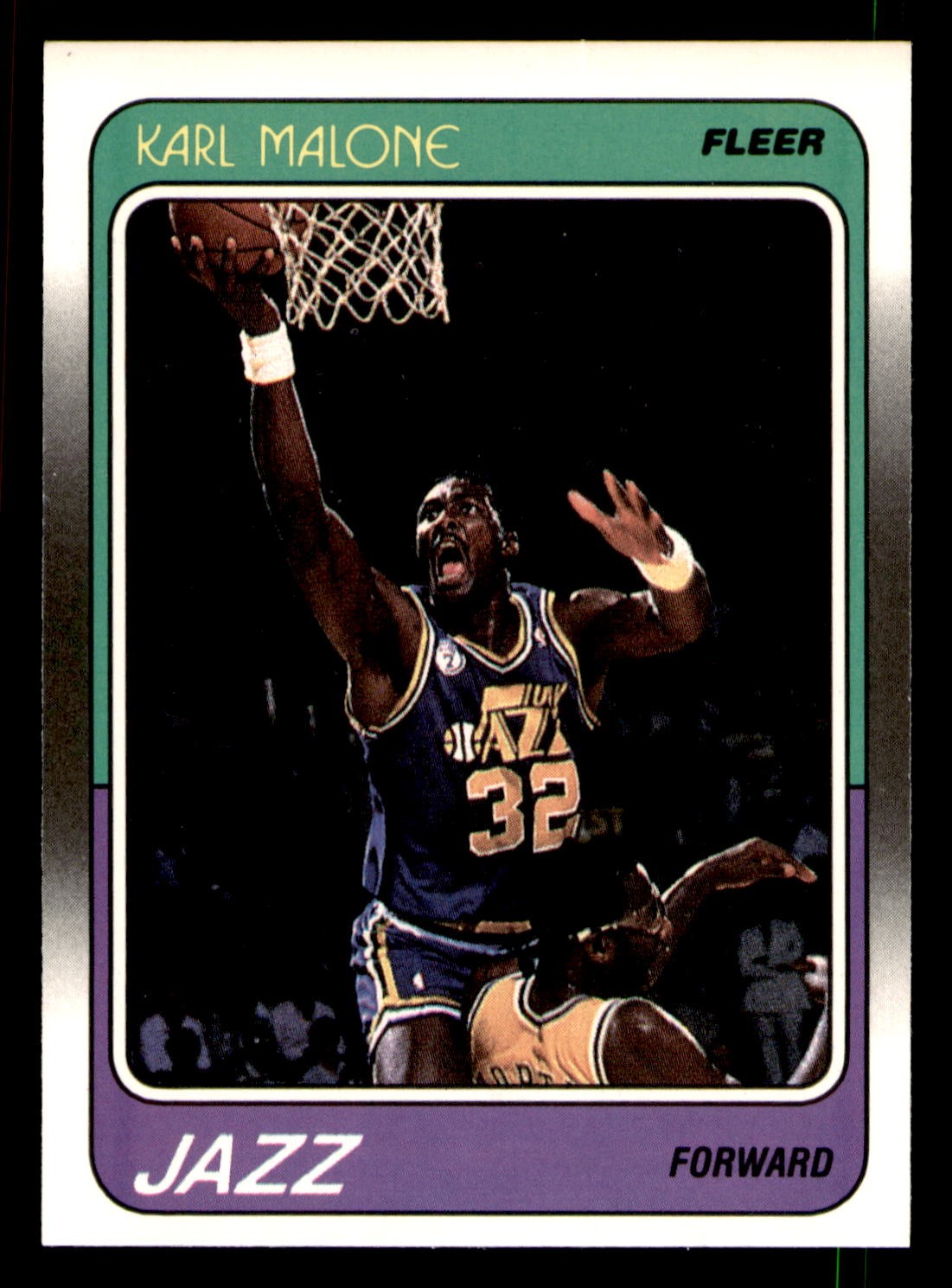 1988-89 Fleer #114 Karl Malone