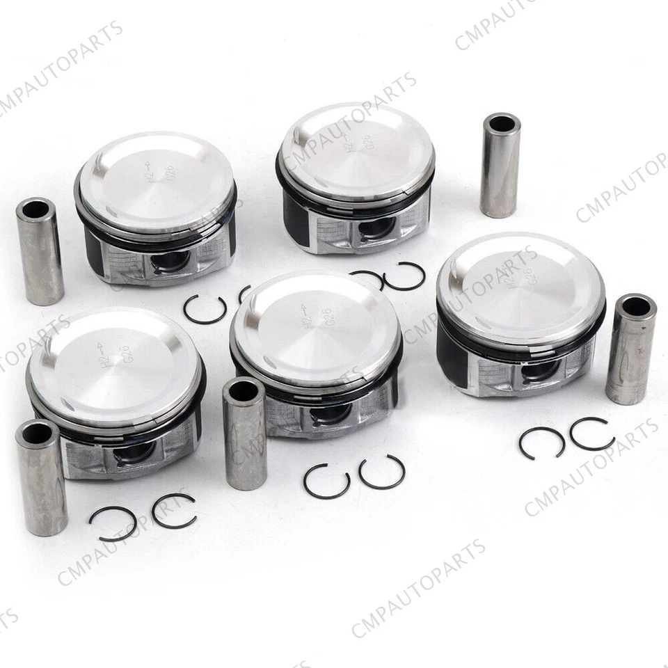 Kit de pistones y anillos STD para Volvo S40 S60 S80 C30 V50 2,5 T5 L5 B5254T7 B5254T3 Foto 2 de 2