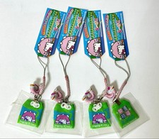 Rare Kyoto Hello Kitty Amulet Strap Set 4pcs Limited Edition