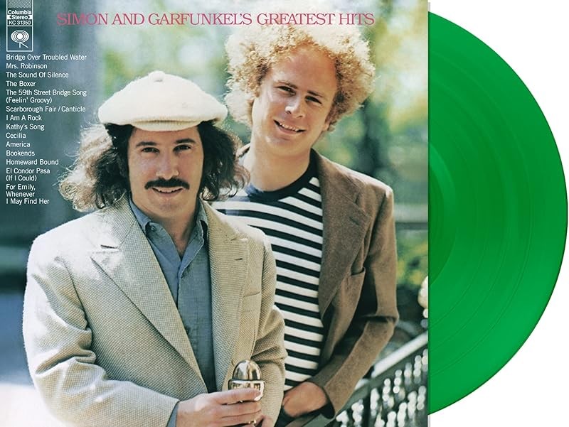 Simon & Garfunkel-Simon And Garfunkel's Greatest Hits-JAPAN Vinyl Reissue
