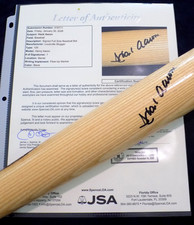 2019 Leaf Autographed Baseball Bat Edition 8