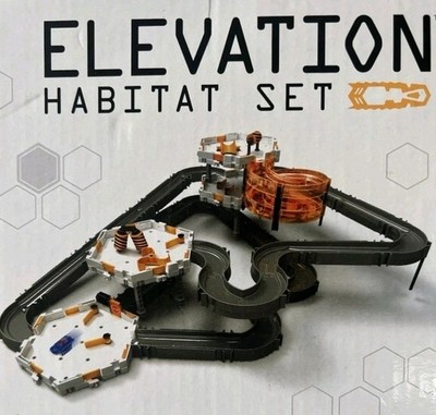HexBugs Nano Micro Roboter Kreatur Elevation Habitat Set mit 1 Käfer (ohne Box)