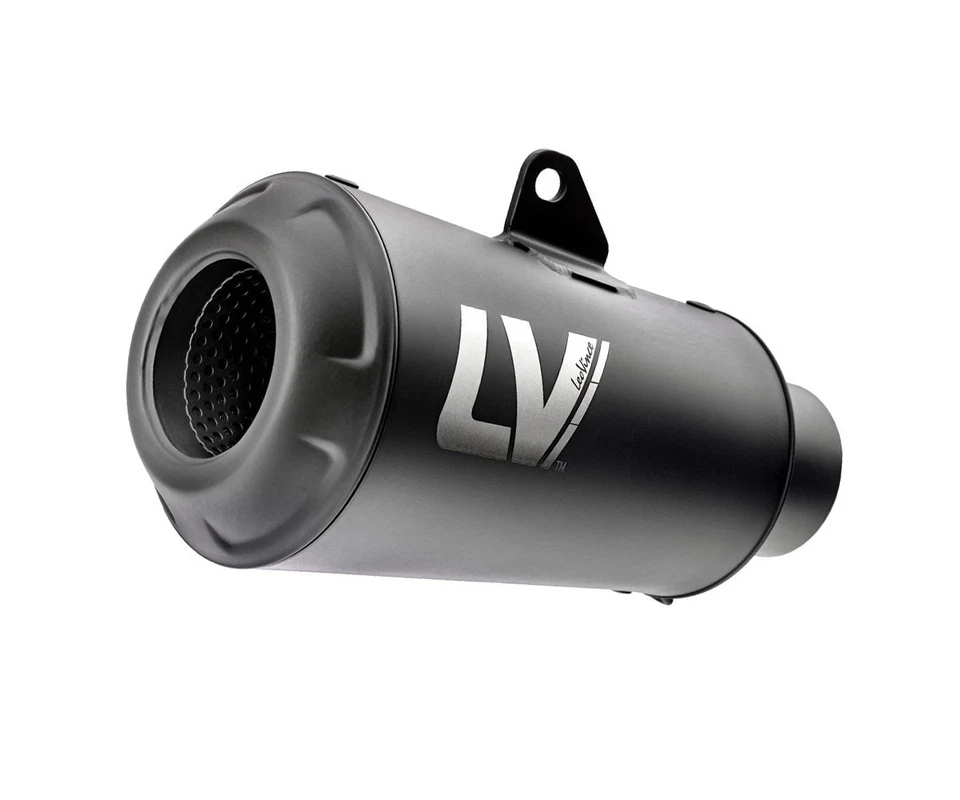 Terminale di scarico Leovince LV-10 FULL BLACK per BMW S 1000 XR 2020 > 2024 - Immagine 2 di 4