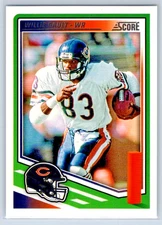 2025 Score Football - Willie Gault - Chicago Bears - Base - #207