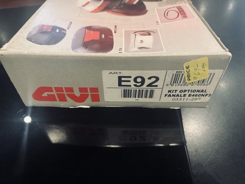 FERMETURE ÉCLAIR NOIR Z314NM Pour Top Case E460-E30 Monté GIVI EUR 46