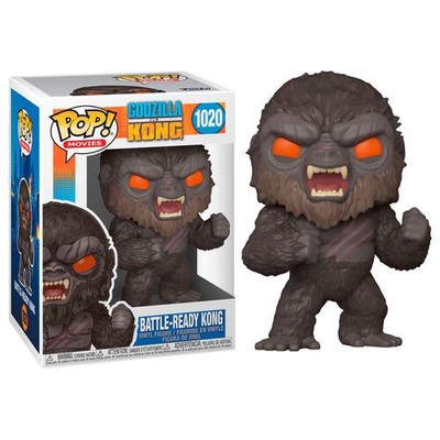Funko POP King Kong Battle Ready #1020 Vinyl Actionfigur 2021