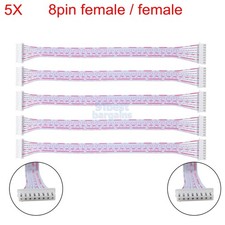 5pcs JST XH2.54 XH 2.54mm Wire Cable Connector 8 Pin Pitch Female / Female 20cm