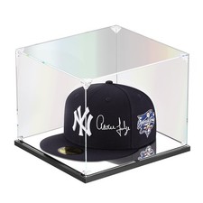 KOLIPI Hat Display Case, Clear 8.7x7.9x7.1 inch,Hat