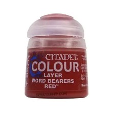 Citadel Layer: Word Bearers Red 12ml Free Shipping on Extra Items