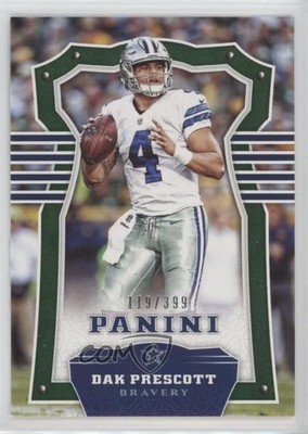 2017 Panini Bravery 119/399 Dak Prescott #31 1i0v