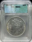 1902 O US Morgan Silver Dollar $1 ICG MS62