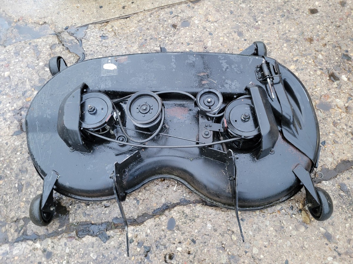 Craftsman Lt2000 Craftsman Dls 3500 Deck Craftsman Yt3000