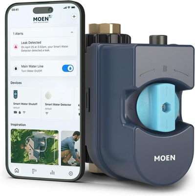 #ad Moen Flo Smart Water Monitor amp; Auto Shutoff Sensor 3 4 Inch 900 001 SEALED $449.97