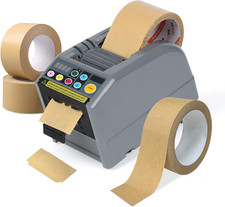 Ribbon Cutting Machine, Automatic Tape Dispenser, Dual-Tape Design, 999Mm Max Cu