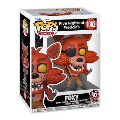 Funko POP! Five Nights At Freddy's 10th Anniversary - 1062 Foxy NEU BOX FNAF