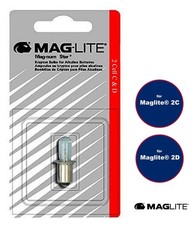 Mag Lite Ersatzlampe Krypton für 2D + 2C Maglite (Taschenlampe + 1/2 Taschenlampe)