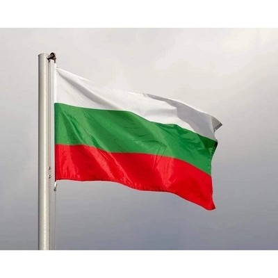 90 x 150 cm Bulgarien Flagge Polyester Europa EU weiß grün rot bulgarisch National Fl