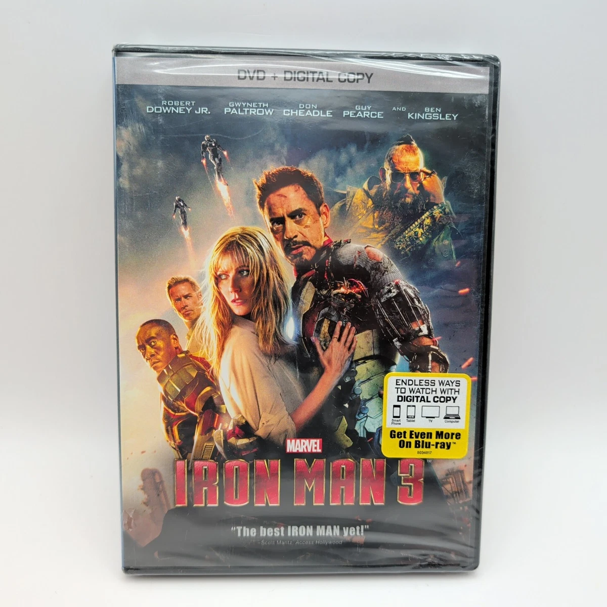 Iron Man 3 DVDs for sale | eBay