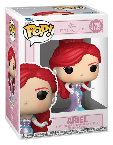 Disney Princess Funko Pop! Vinyl Figur Ariel (9Cm) (1739)-image