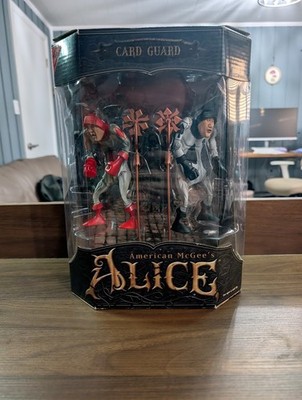 American McGee's Alice - Card Guards Figure New In Box -