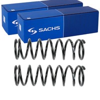 2X Sachs Fahrwerksfedern Hinten Passend FÜR Ford Focus Links+Rechts