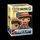Funko Pop! Netflix - One Piece (Live Action): Monkey D. Luffy #1878 w/ Protector