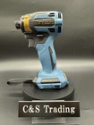 Makita TD173DGXPB 18V Impact Driver Premium Blue 20th Anniversary Body Only