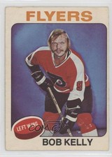 1975-76 O-Pee-Chee Bob Kelly #184 0m8e