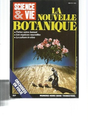 SCIENCES & VIE HS NR. 146 - DIE NEUE BOTANISCHE: BONSAI - IN VITRO KULTUR....